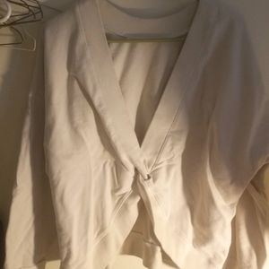 UpWest knot cardigan